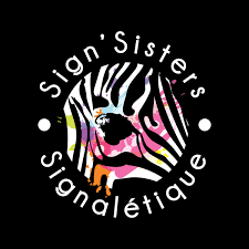 Création et impression de supports de communication à Lyon Sign'Sisters